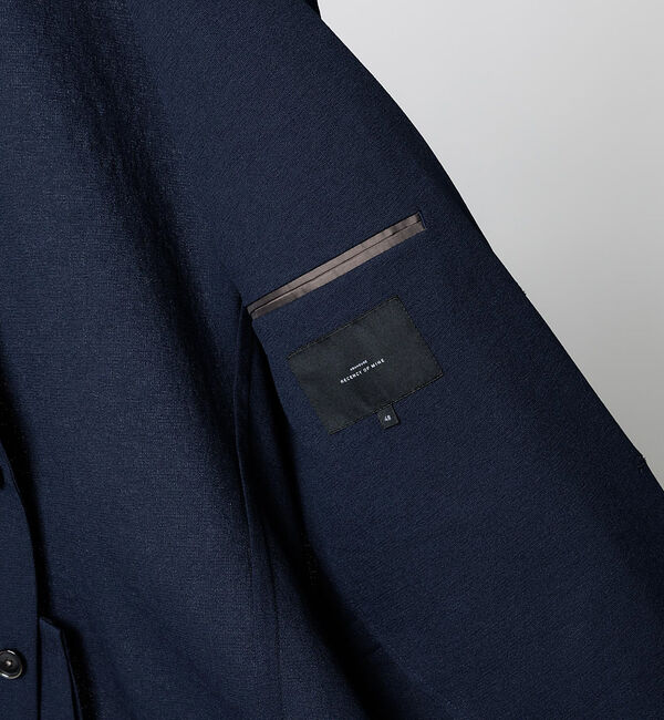 ABAHOUSE「【セットアップ対応】RIRANCHA ランダムマットストレッチ ジャケット」|テーラードジャケット|