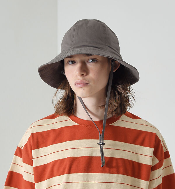 ABAHOUSE「【RUBEN/ルーベン】COTTON TULIP HAT / コットンチューリッ」|その他|グレー