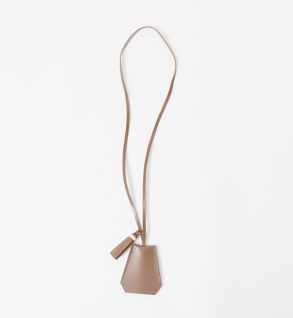 ABAHOUSE「【別注 MASTER&Co】タッセル付 レザー クロシェット」|その他|グレー