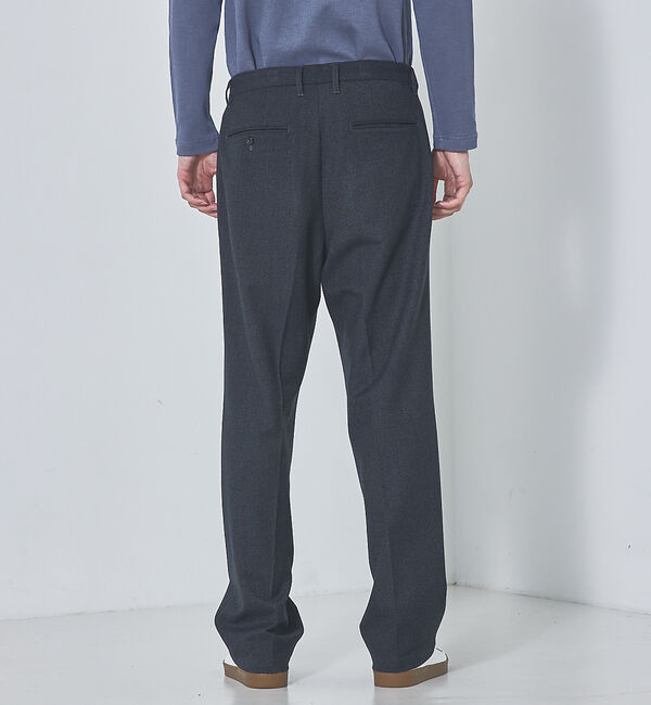 ABAHOUSE「【セットアップ対応】T/R フランス綾 2タック ワイドパンツ」|その他|