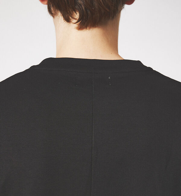 ABAHOUSE「【定番】ドロップショルダー 五分袖 メローロック Tシャツ」|Tシャツ・カットソー|