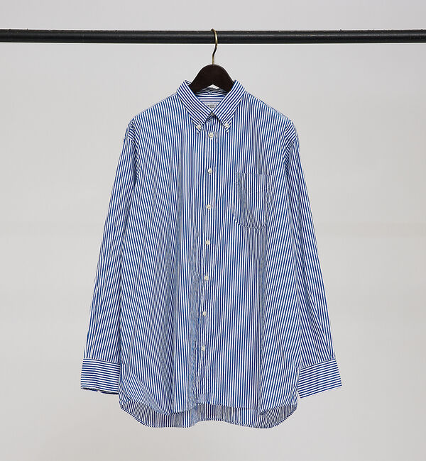 ABAHOUSE「【別注】Individualized shirts / ボタンダウン ストライプ」|シャツ・ブラウス|