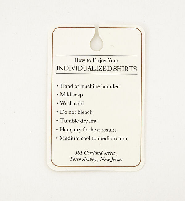 ABAHOUSE「【別注】Individualized shirts / ボタンダウン ストライプ」|シャツ・ブラウス|