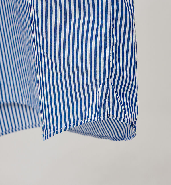 ABAHOUSE「【別注】Individualized shirts / ボタンダウン ストライプ」|シャツ・ブラウス|