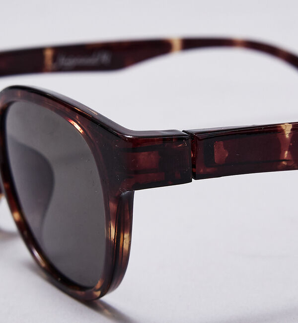 ABAHOUSE「【jugaad14】COVE CLEAR＆MATTE / 環境に優しいサングラス」|メガネ|