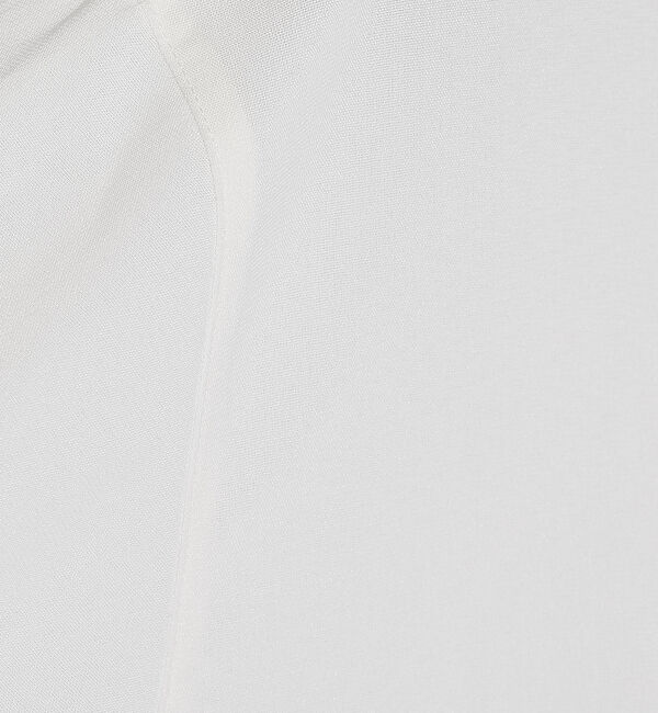 ABAHOUSE「【リネンタッチ】7分袖 カプリシャツ / スキッパーシャツ」|シャツ・ブラウス|