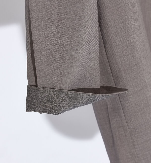 ABAHOUSE「【リネンタッチ】7分袖 カプリシャツ / スキッパーシャツ」|シャツ・ブラウス|