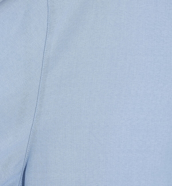 ABAHOUSE「【リネンタッチ】7分袖 カプリシャツ / スキッパーシャツ」|シャツ・ブラウス|