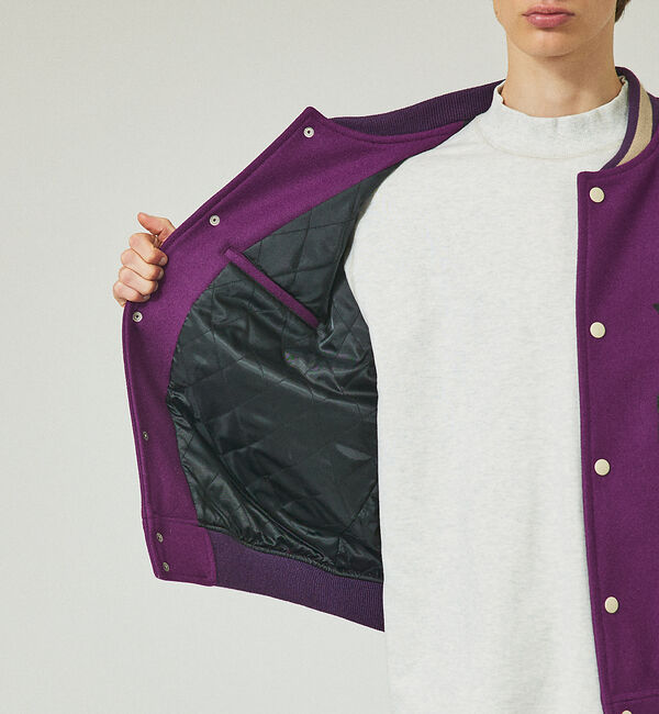 ABAHOUSE「【40周年】スタジアムジャンパー」|ブルゾン・スタジャン|