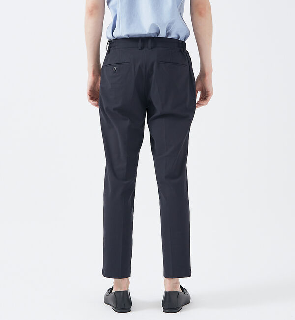 ABAHOUSE「【マルチストレッチ】Tricot Twill BODYCOOLR EX イージー」|スラックス|