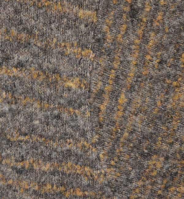 ABAHOUSE「【シャギー素材】ミックスループヤーン　カーディガン / メランジニット」|カーディガン|