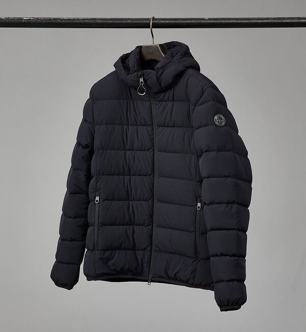 ABAHOUSE「【CAPE HORN】WILLIAMS / ショートダウンジャケット」|ダウン|