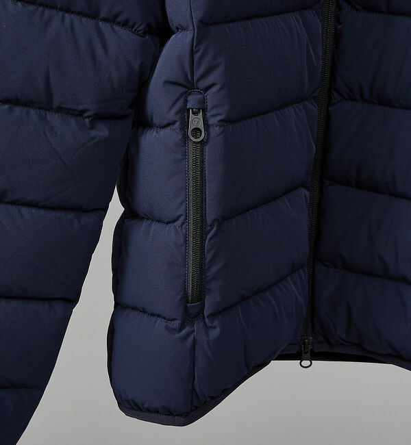 ABAHOUSE「【CAPE HORN】WILLIAMS / ショートダウンジャケット」|ダウン|