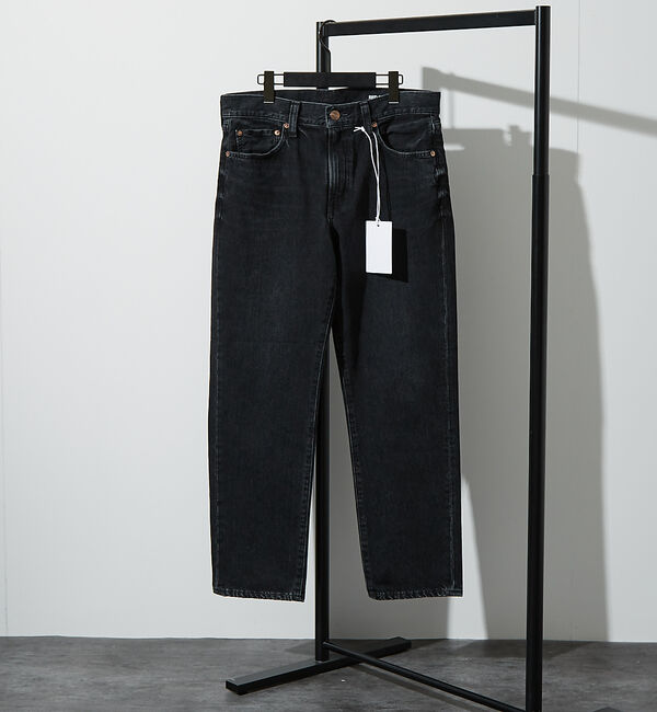 ABAHOUSE「【RED CARD TOKYO】Dapper ダッパー / テーパードデニム」|デニム|