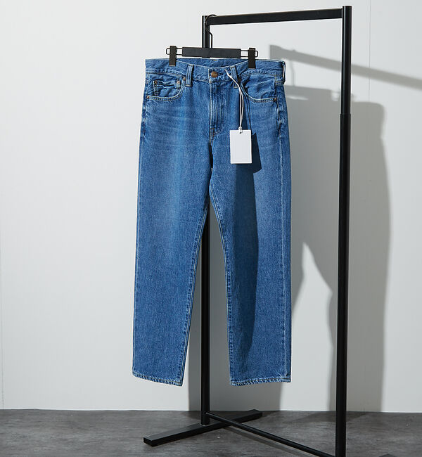 ABAHOUSE「【RED CARD TOKYO】Dapper ダッパー / テーパードデニム」|デニム|インディゴ