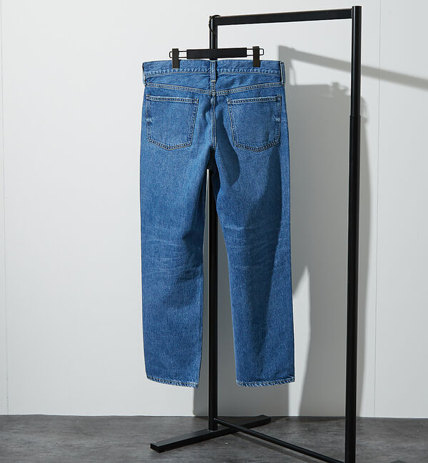 ABAHOUSE「【RED CARD TOKYO】Dapper ダッパー / テーパードデニム」|デニム|