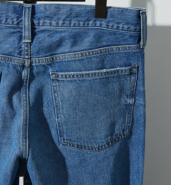 ABAHOUSE「【RED CARD TOKYO】Dapper ダッパー / テーパードデニム」|デニム|