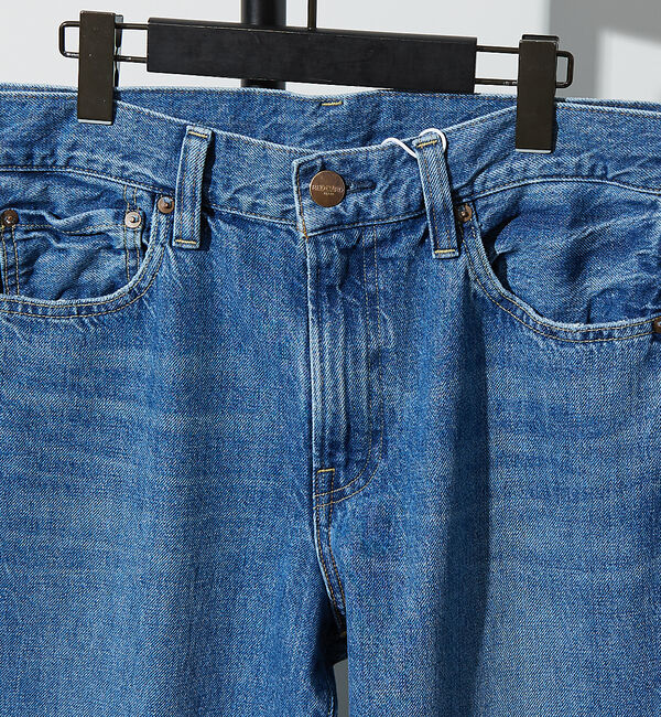 ABAHOUSE「【RED CARD TOKYO】Dapper ダッパー / テーパードデニム」|デニム|