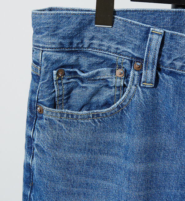 ABAHOUSE「【RED CARD TOKYO】Dapper ダッパー / テーパードデニム」|デニム|