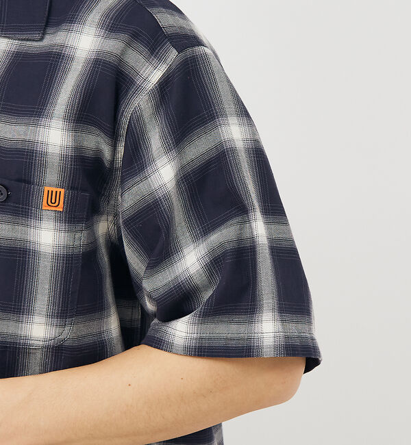 ABAHOUSE「【UNIVERSALOVERALL / ユニバーサルオーバーオール】OPEN C」|シャツ・ブラウス|