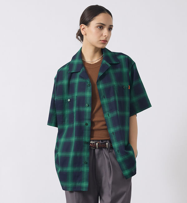 ABAHOUSE「【UNIVERSALOVERALL / ユニバーサルオーバーオール】OPEN C」|シャツ・ブラウス|