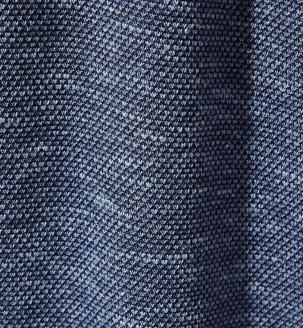 ABAHOUSE「【セットアップ対応】バーズアイ ショールカラー ジャケット」|カーディガン|