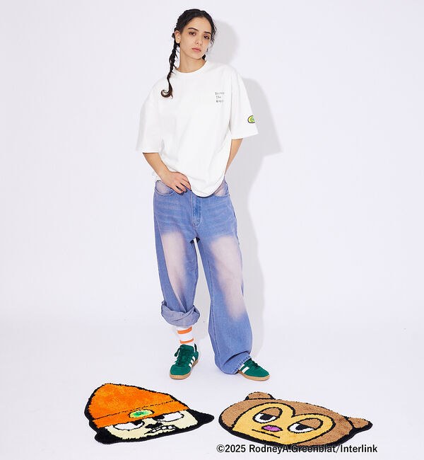 ABAHOUSE「【Parappa The Rapper&times;LAROUTE】パラッパ ラッパー /」|ソックス|