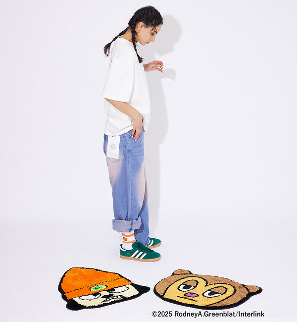 ABAHOUSE「【Parappa The Rapper&times;LAROUTE】パラッパ ラッパー /」|ソックス|