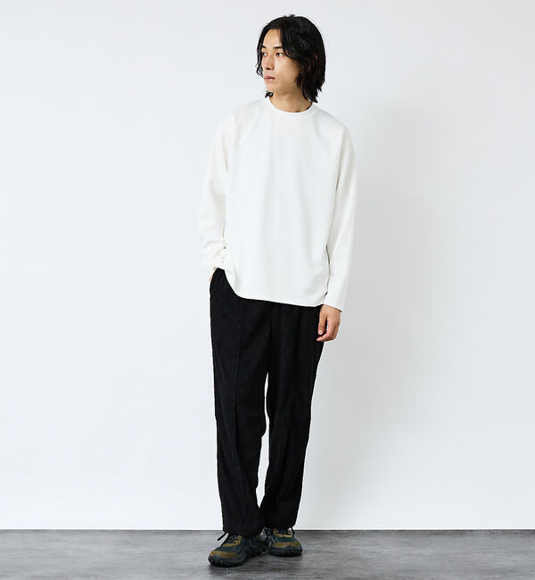 ABAHOUSE「【FORTUNA/フォルトゥナ】ECOTECアクティブスラックス/ダンボールニッ」|スラックス|