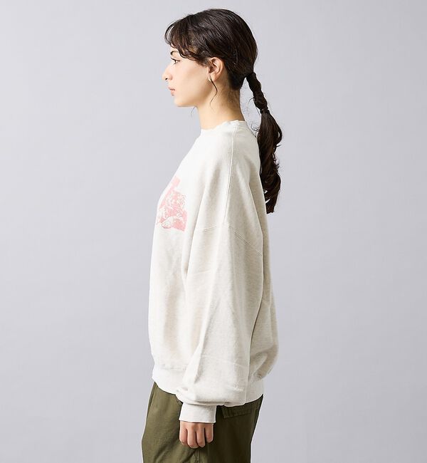 ABAHOUSE「【REMI RELIEF / レミ レリーフ】  SP加工 3飛び裏毛 クルース」|スウェット・ジャージ|