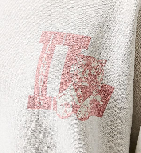 ABAHOUSE「【REMI RELIEF / レミ レリーフ】  SP加工 3飛び裏毛 クルース」|スウェット・ジャージ|