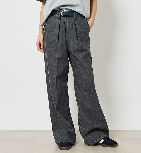 ABAHOUSE「WEB限定【Wrangler / ラングラー】WRANCHER DENIM WI」|デニム|ブラック