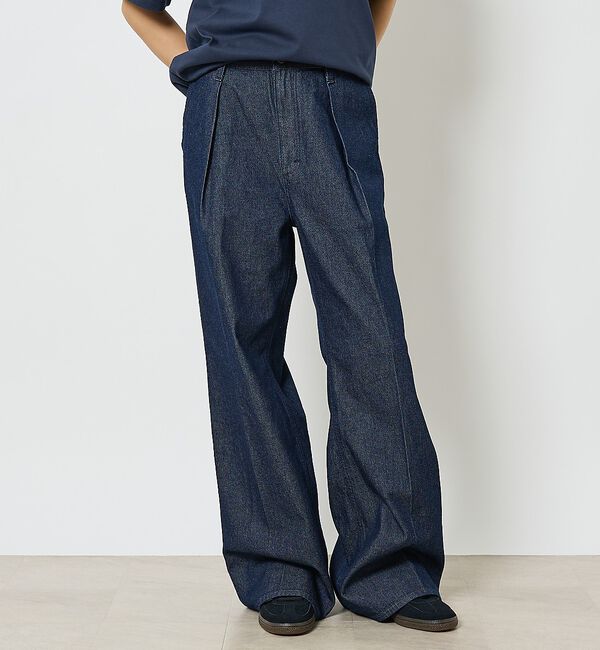 ABAHOUSE「WEB限定【Wrangler / ラングラー】WRANCHER DENIM WI」|デニム|ネイビー