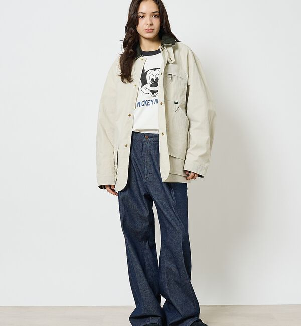 ABAHOUSE「WEB限定【Wrangler / ラングラー】WRANCHER DENIM WI」|デニム|