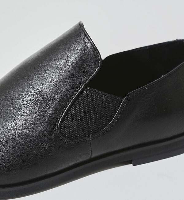 alfredoBANNISTER「【定番木型】サイドゴア レザースリッポン」|その他|
