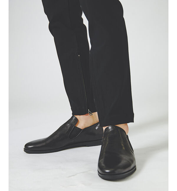 alfredoBANNISTER「【定番木型】サイドゴア レザースリッポン」|その他|