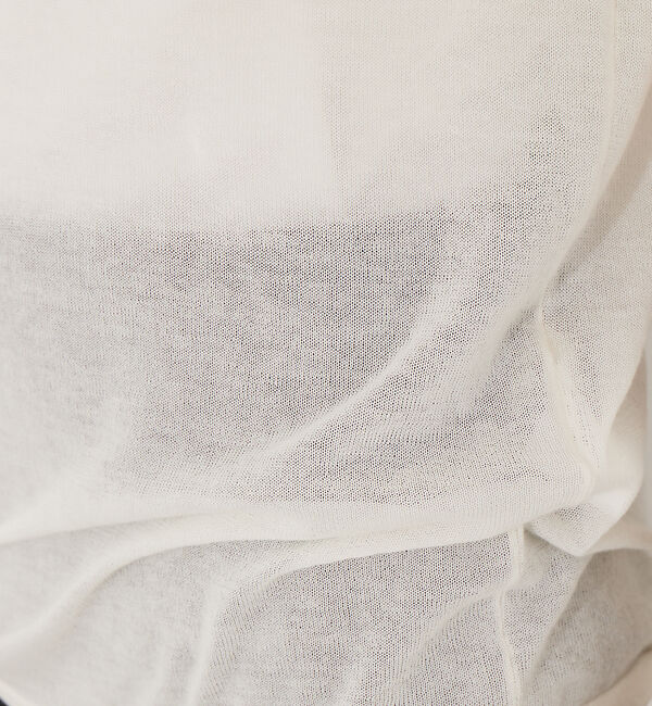 Rouge vif「ウール混タートルネックニットプルオーバー」|ニット・セーター|