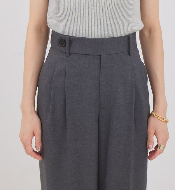 Rouge vif「サキソニーワイドパンツ」|その他|