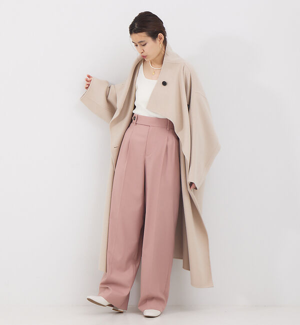 Rouge vif「サキソニーワイドパンツ」|その他|