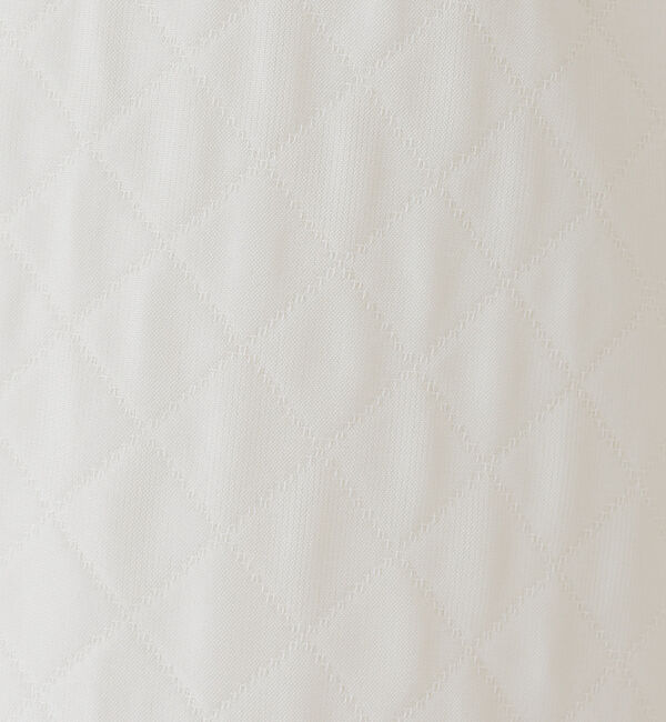 Rouge vif「キルトジャガード フレアスカート」|スカート|