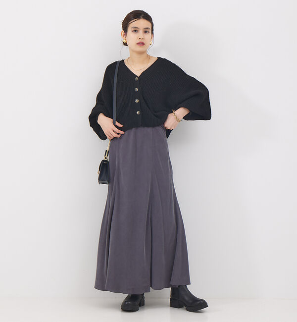 Rouge vif「ウール混アンサンブルニットカーディガン」|ニット・セーター|