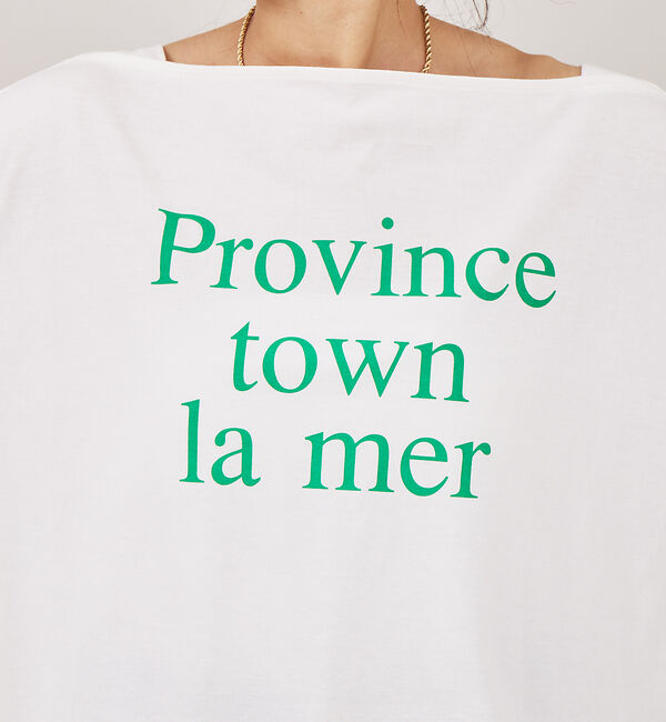 Rouge vif「マチ付ボートロゴロンTee」|Tシャツ・カットソー|