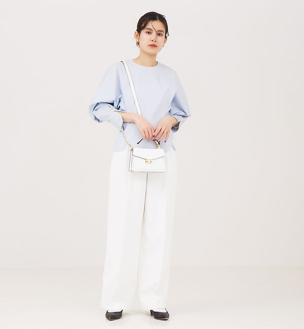 Rouge vif「変形フォルムブラウス」|シャツ・ブラウス|