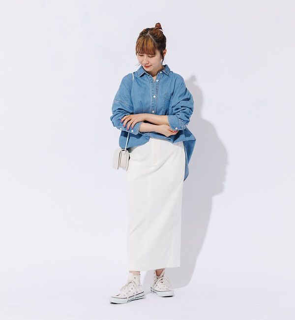 Rouge vif「シェルタリングタイトスカート」|スカート|