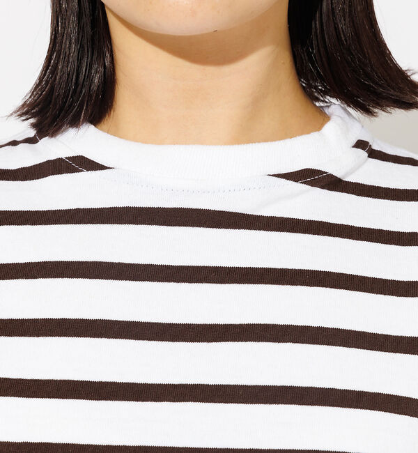 Rouge vif「【BARBARIAN/バーバリアン】ボーダーTシャツ / ビッグシルエット /」|Tシャツ・カットソー|