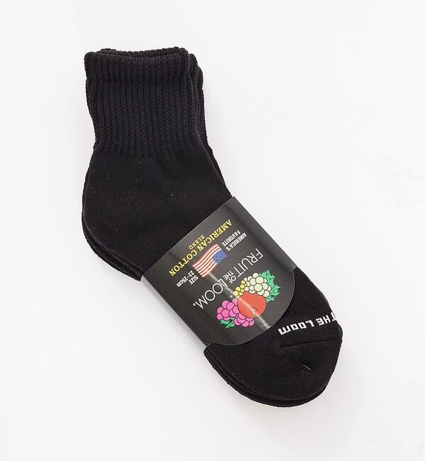 Rouge vif「【FRUIT OF THE LOOM】ソックス/靴下 3Pセット / 無地 /」|ソックス|その他5