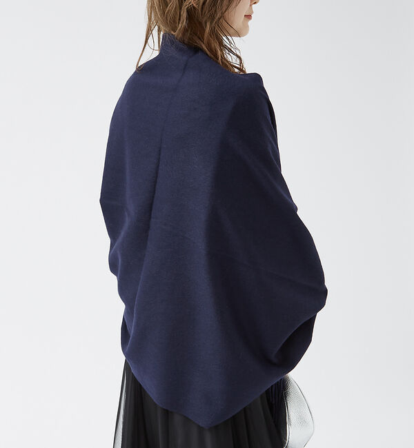 Rouge vif「カシミヤ大判無地ストール」|マフラー|