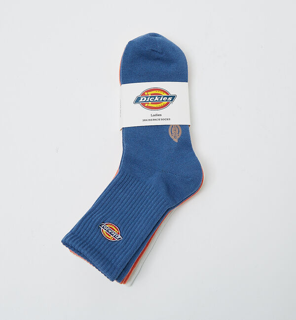 Rouge vif「【DICKIES/ディッキーズ】ソックス 3足セット / レディース / ワンポ」|ソックス|
