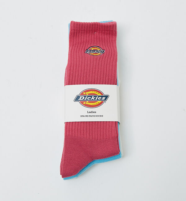 Rouge vif「【DICKIES/ディッキーズ】ソックス 3足セット / レディース / ワンポ」|ソックス|その他4