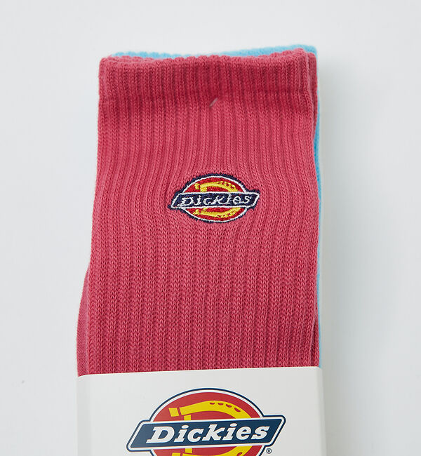 Rouge vif「【DICKIES/ディッキーズ】ソックス 3足セット / レディース / ワンポ」|ソックス|